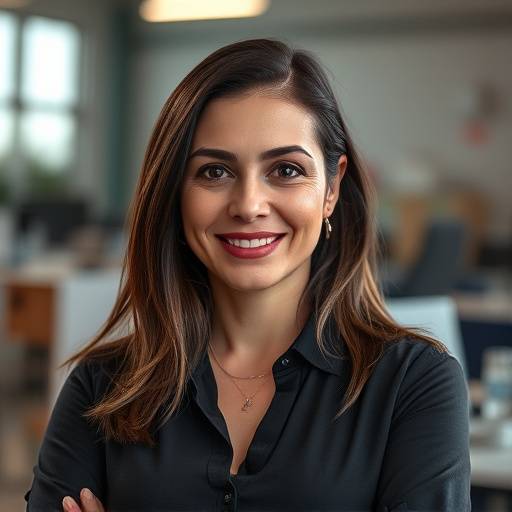 Foto de Ana Paula Oliveira, Gerente de Produäão.