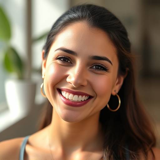 Foto de Mariana Silva, cliente satisfeita.
